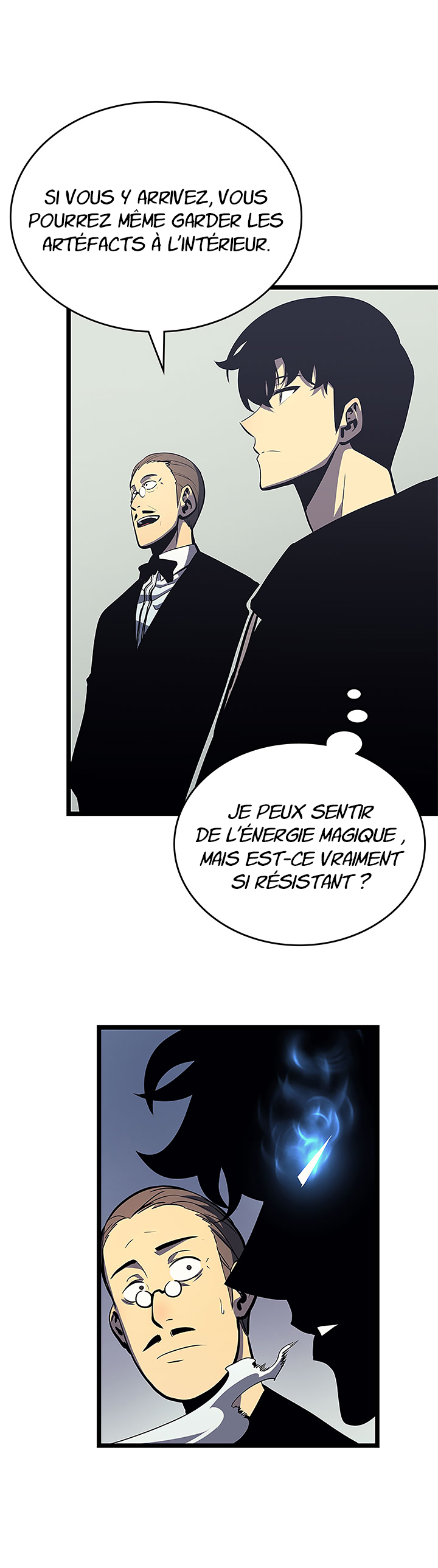 Read Solo Leveling vf Manga Online