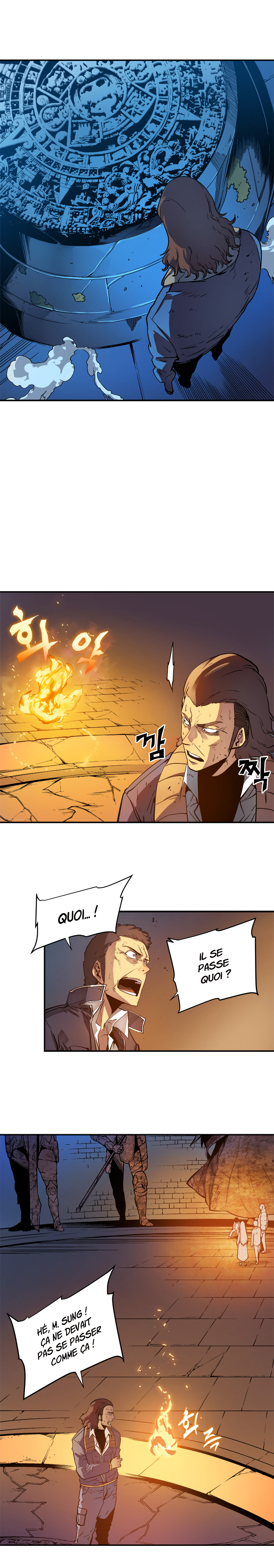 Read Solo Leveling vf Manga Online