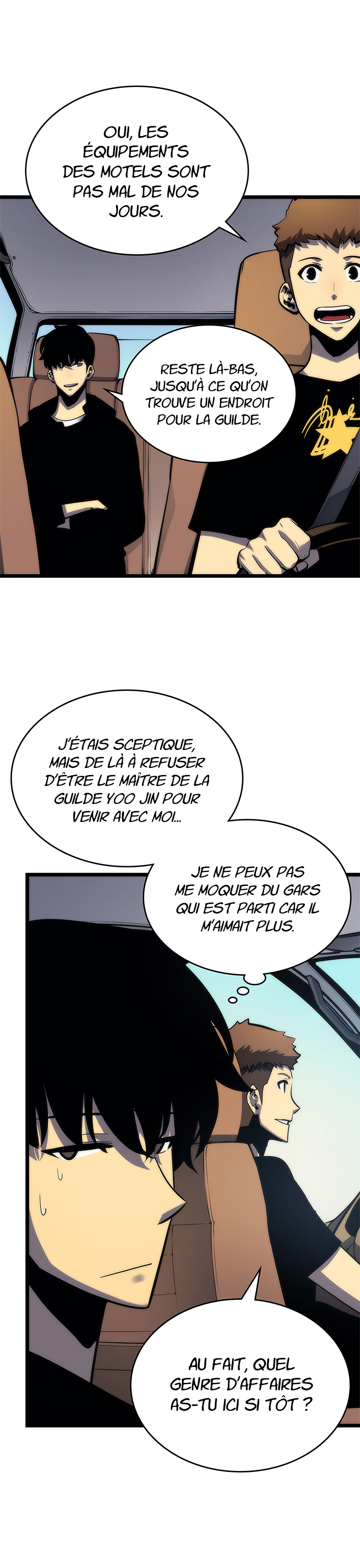 Read Solo Leveling vf Manga Online