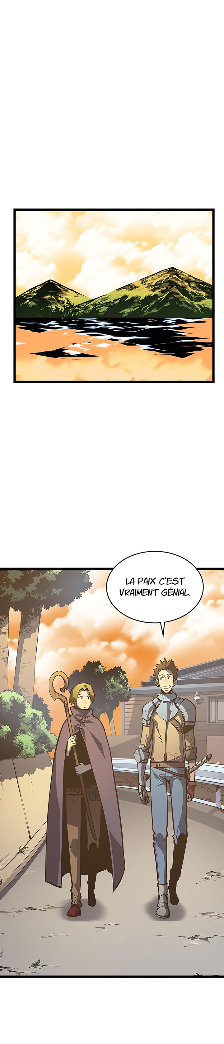 Read Solo Leveling vf Manga Online