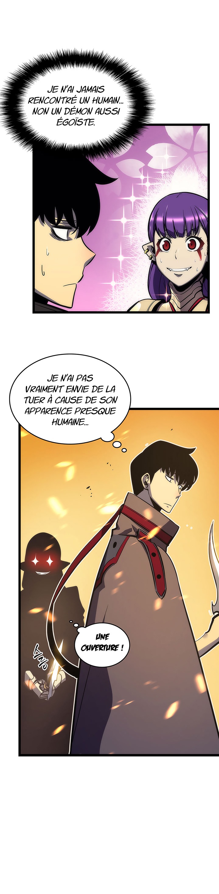 Read Solo Leveling vf Manga Online
