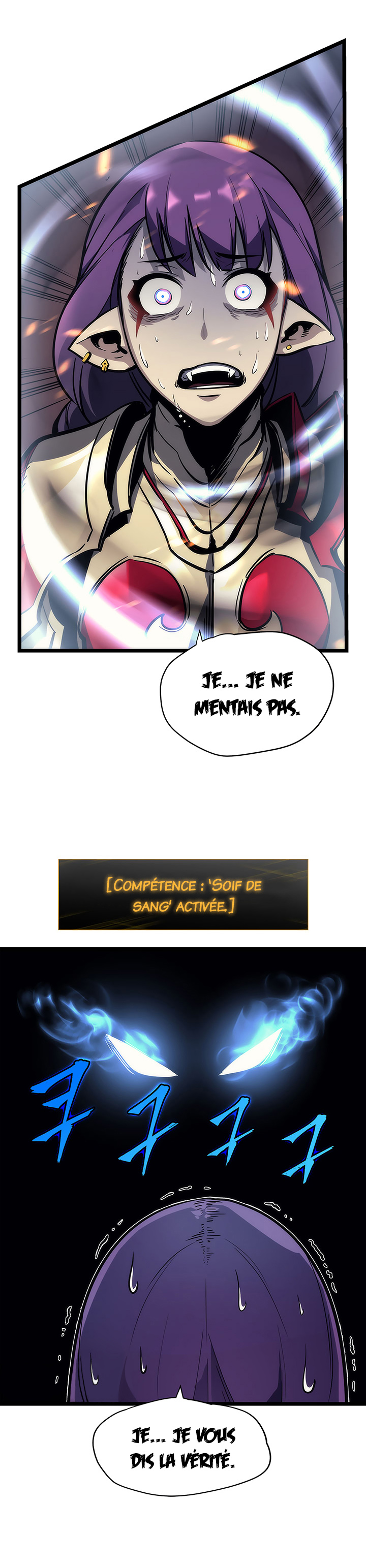 Read Solo Leveling vf Manga Online
