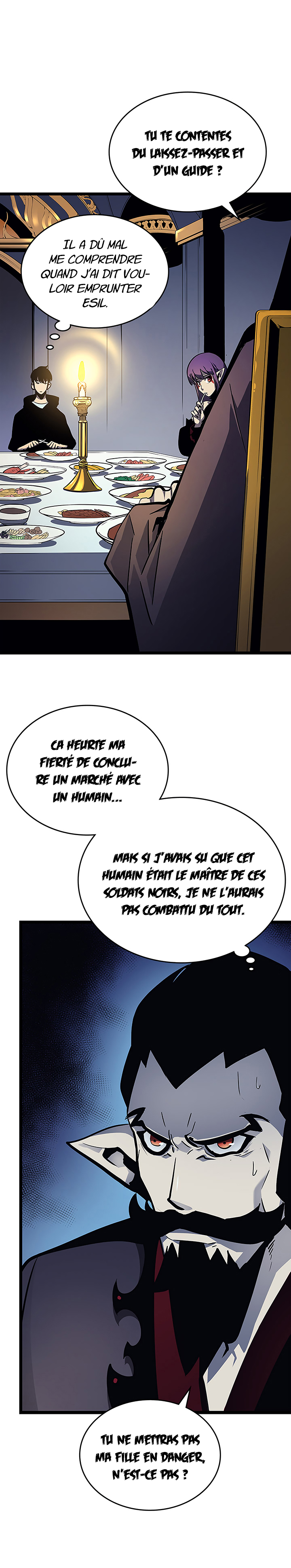 Read Solo Leveling vf Manga Online