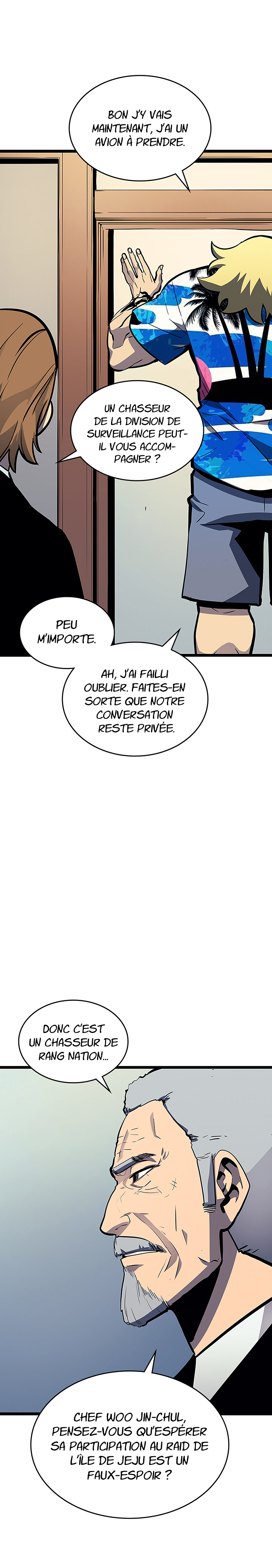 Read Solo Leveling vf Manga Online