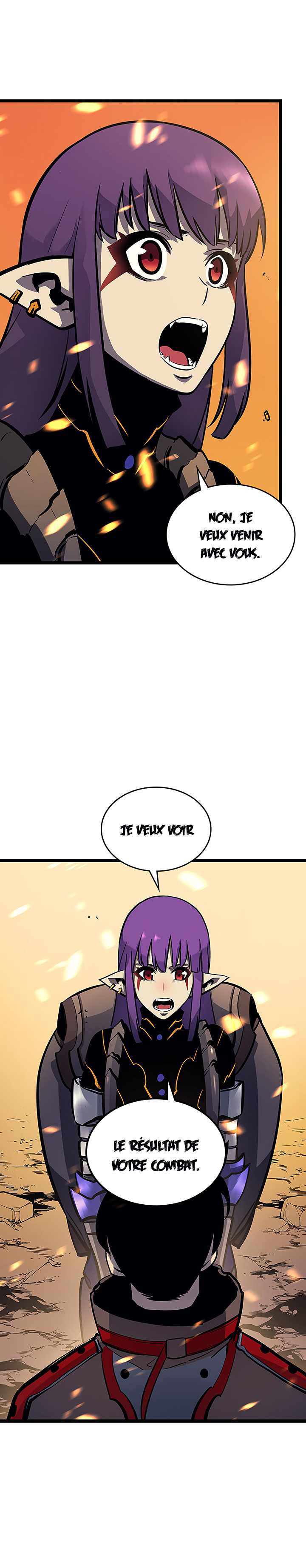 Read Solo Leveling vf Manga Online