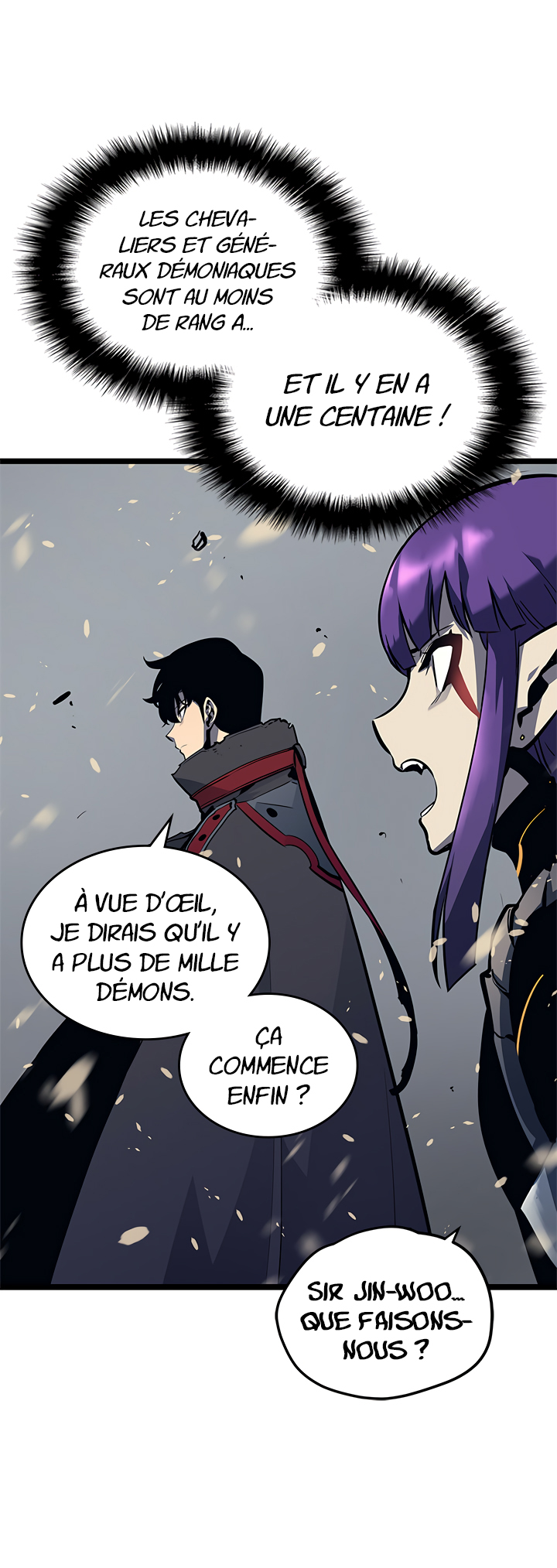 Read Solo Leveling vf Manga Online