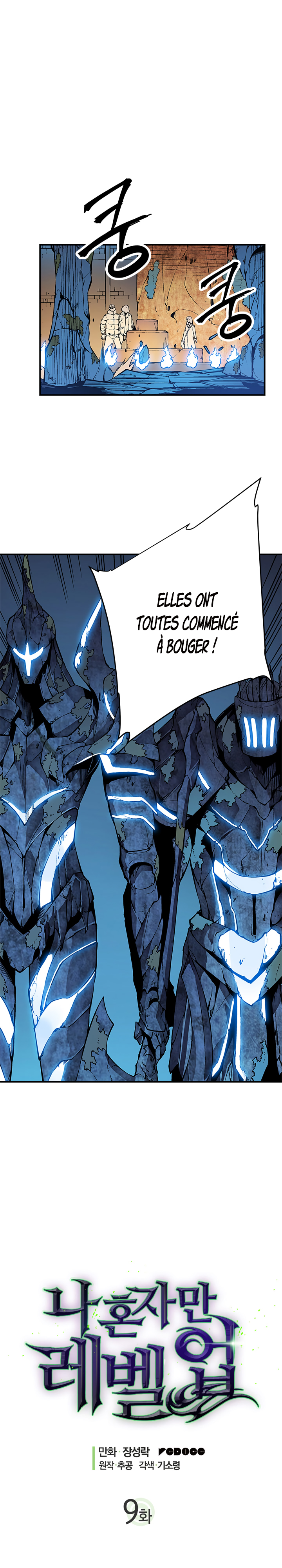 Read Solo Leveling vf Manga Online