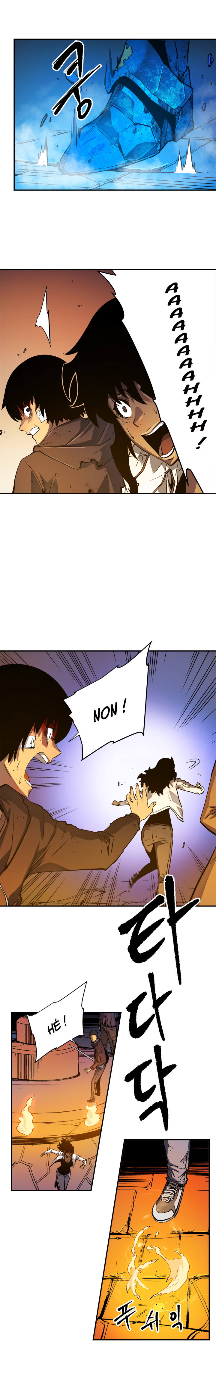 Read Solo Leveling vf Manga Online