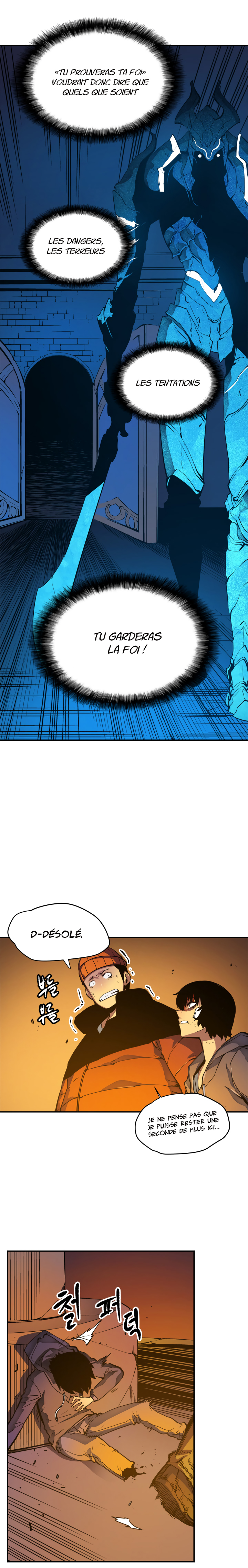 Read Solo Leveling vf Manga Online