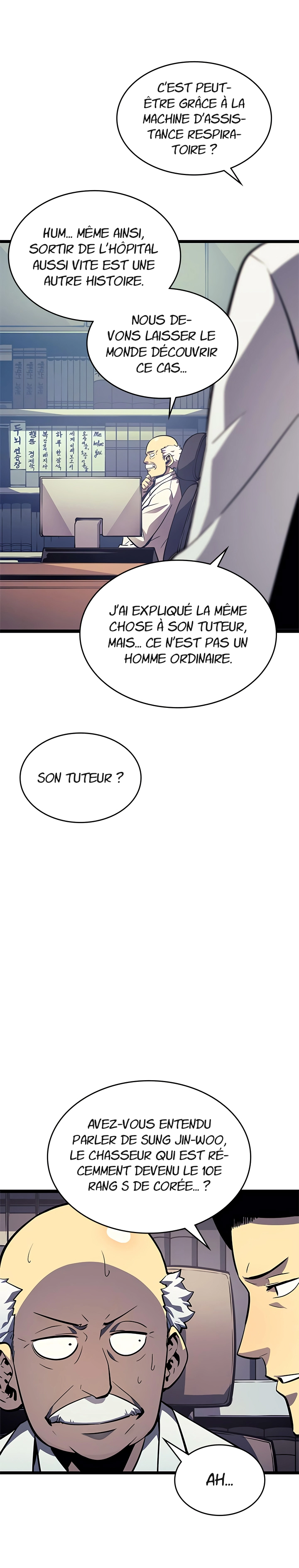 Read Solo Leveling vf Manga Online