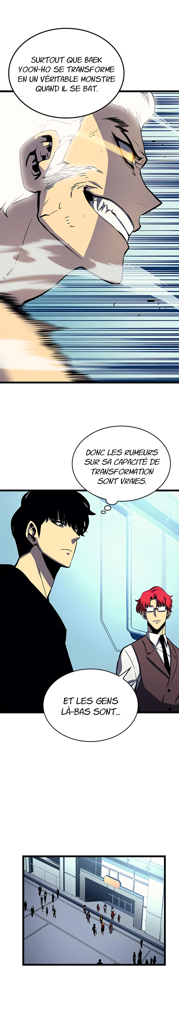 Read Solo Leveling vf Manga Online