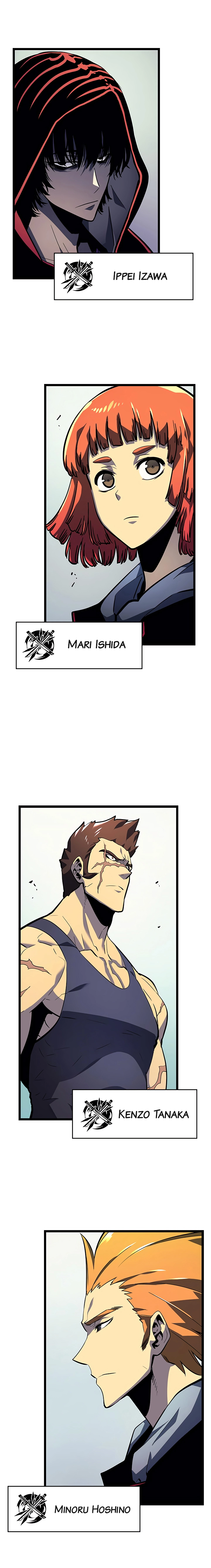 Read Solo Leveling vf Manga Online
