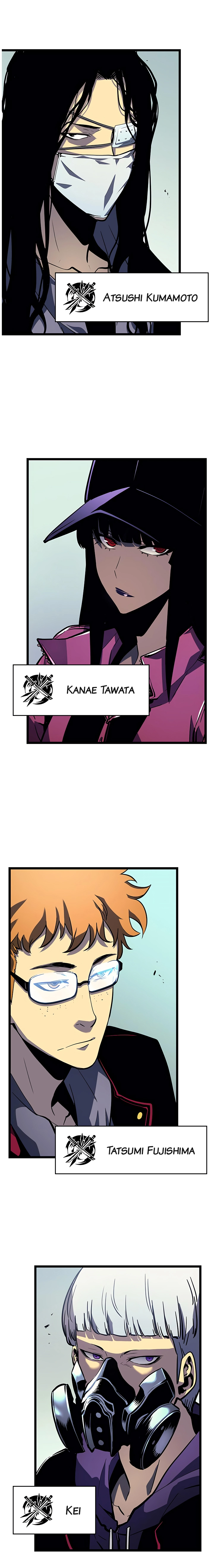Read Solo Leveling vf Manga Online