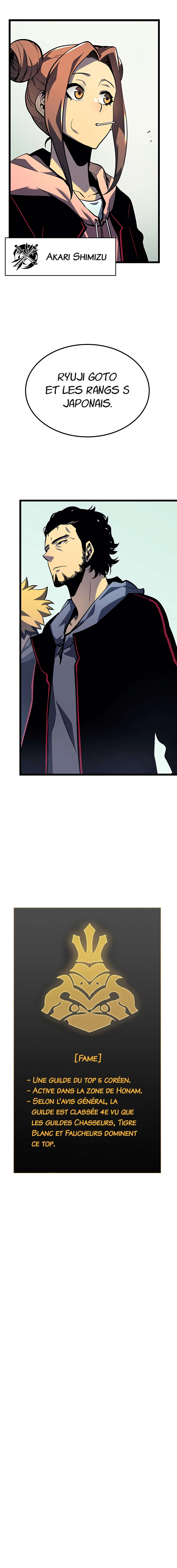 Read Solo Leveling vf Manga Online