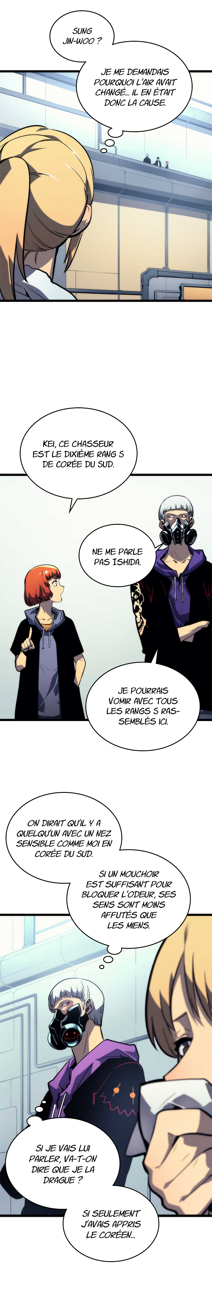 Read Solo Leveling vf Manga Online
