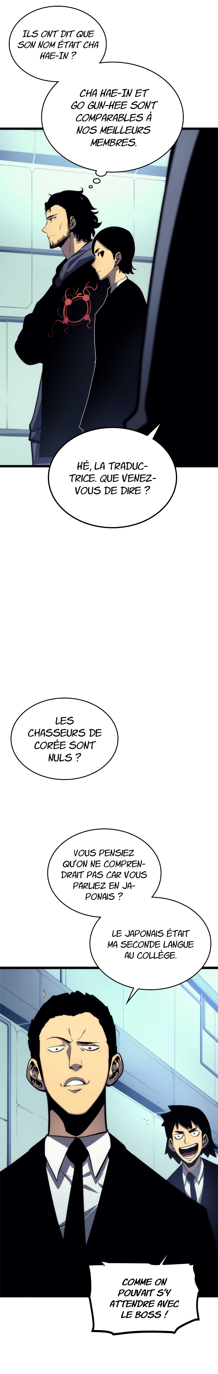 Read Solo Leveling vf Manga Online