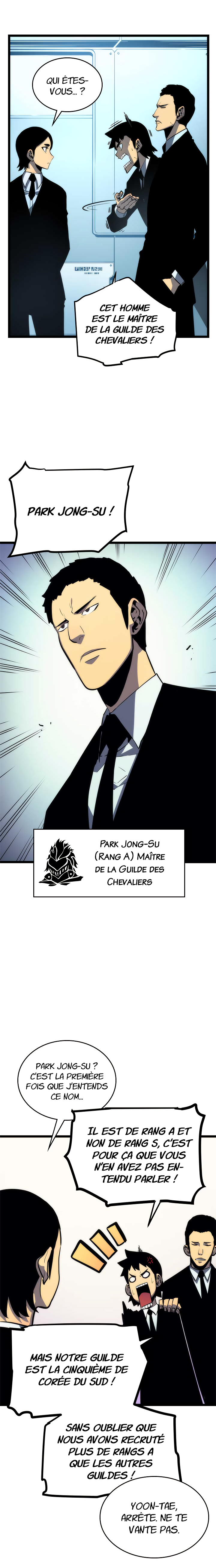 Read Solo Leveling vf Manga Online