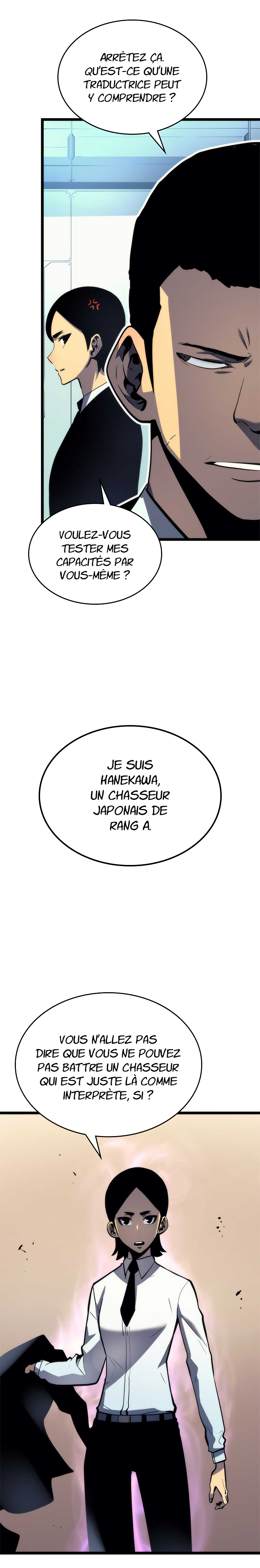 Read Solo Leveling vf Manga Online