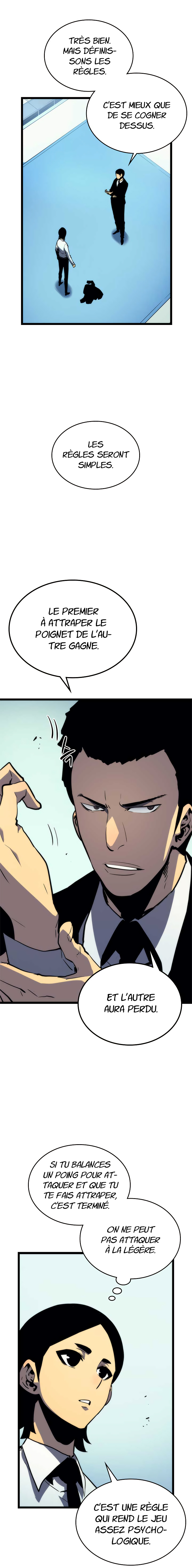 Read Solo Leveling vf Manga Online