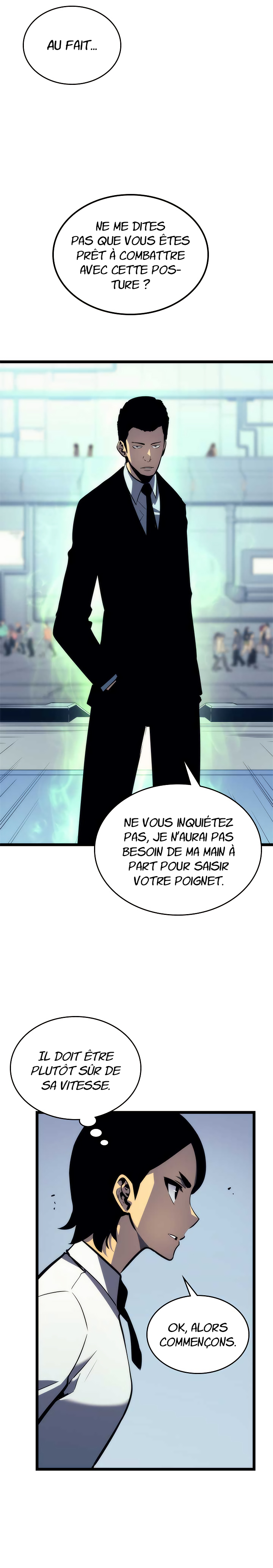 Read Solo Leveling vf Manga Online