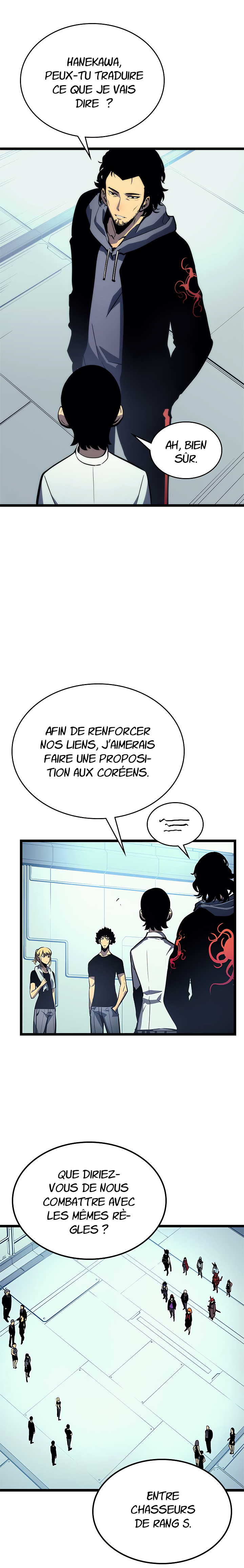 Read Solo Leveling vf Manga Online