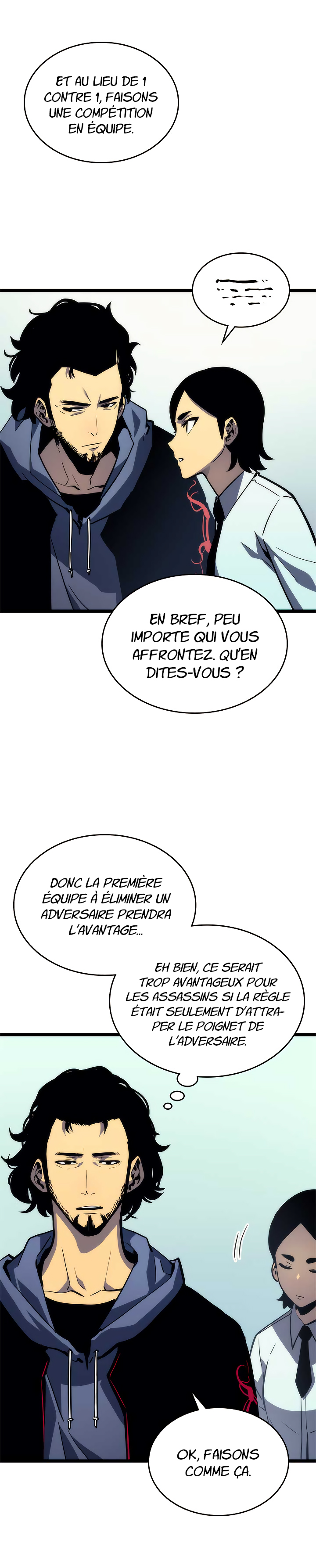 Read Solo Leveling vf Manga Online