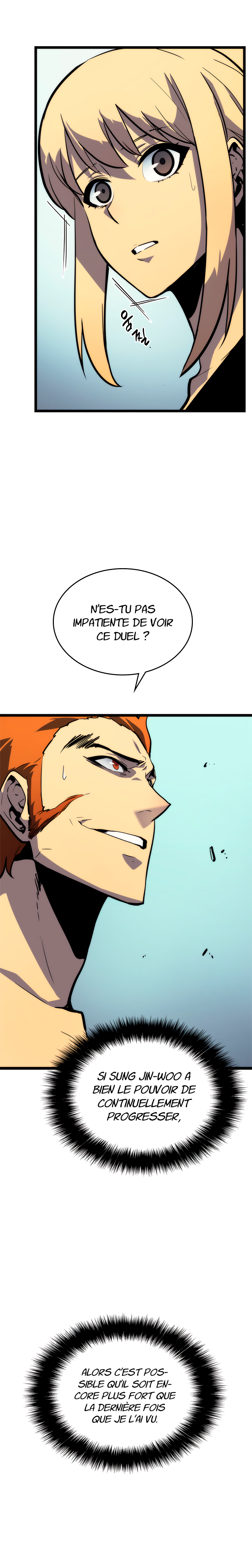 Read Solo Leveling vf Manga Online