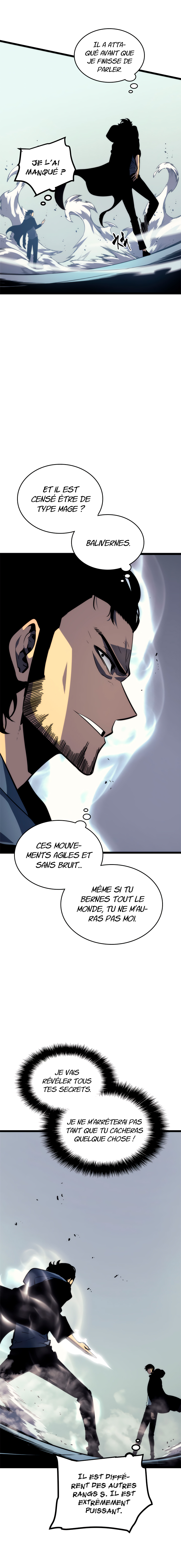 Read Solo Leveling vf Manga Online