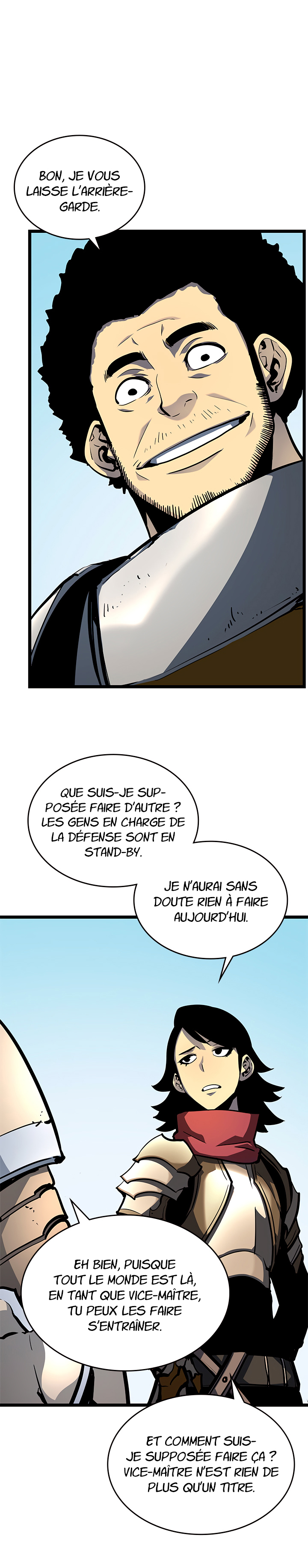 Read Solo Leveling vf Manga Online