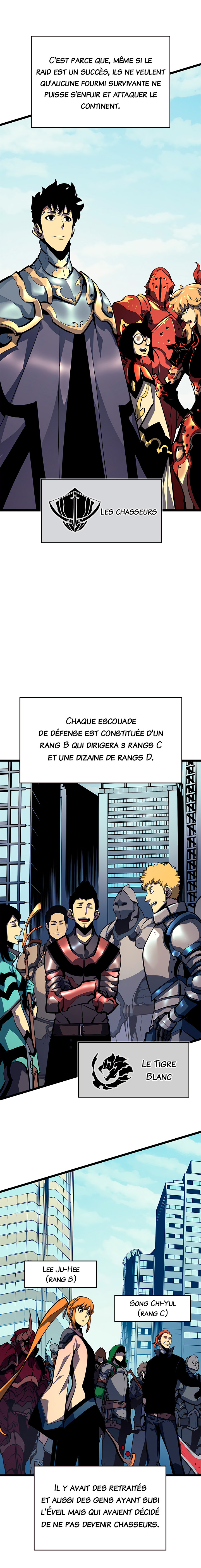 Read Solo Leveling vf Manga Online