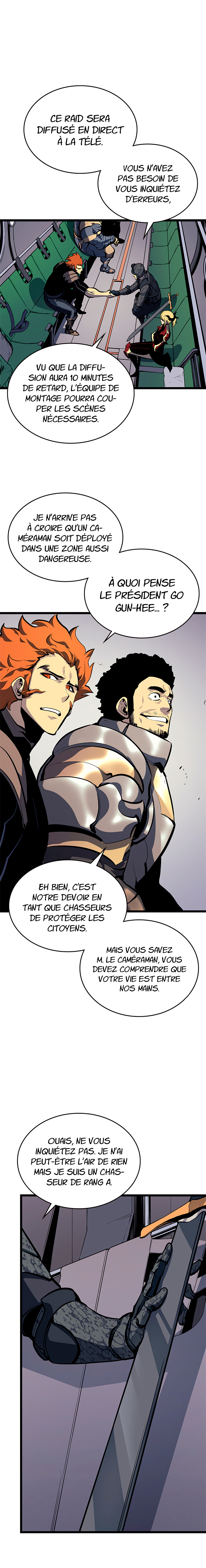 Read Solo Leveling vf Manga Online