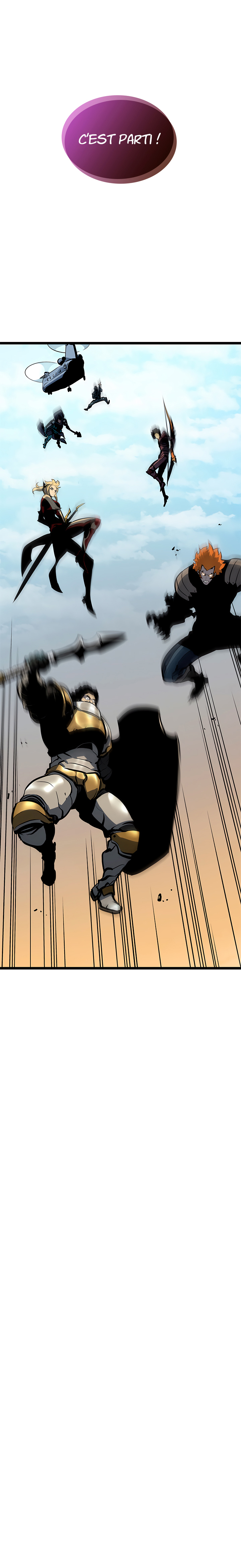 Read Solo Leveling vf Manga Online