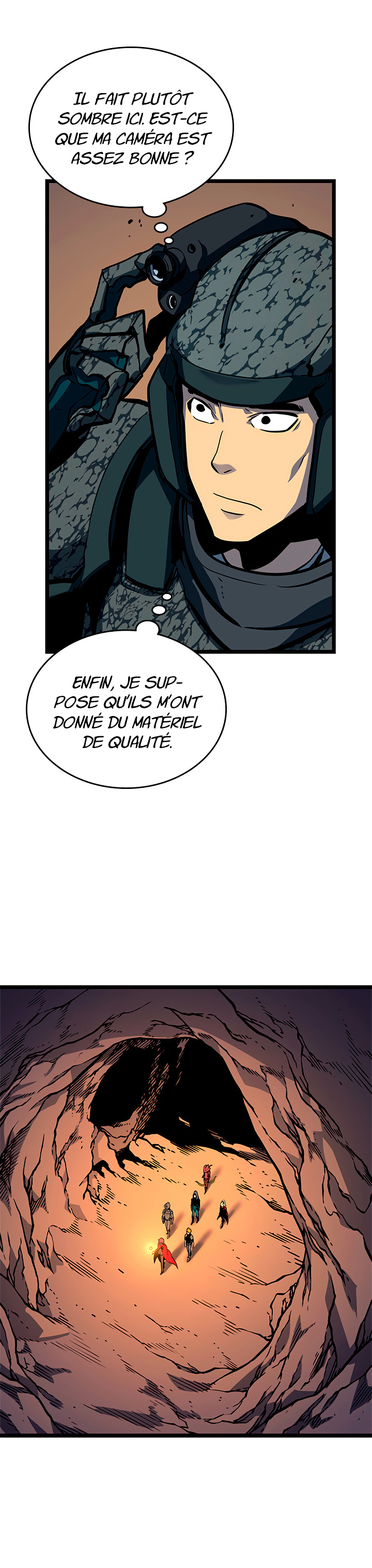 Read Solo Leveling vf Manga Online
