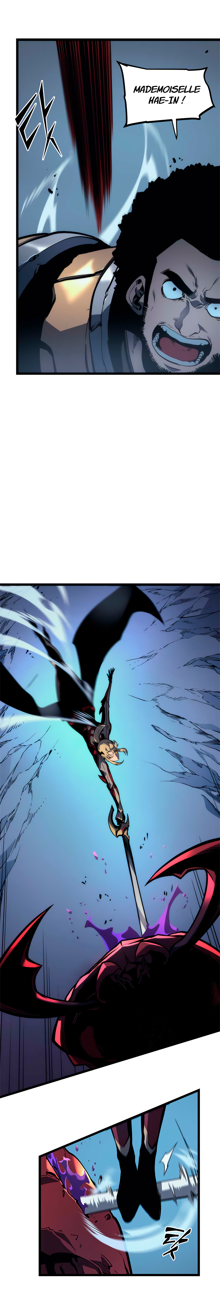 Read Solo Leveling vf Manga Online