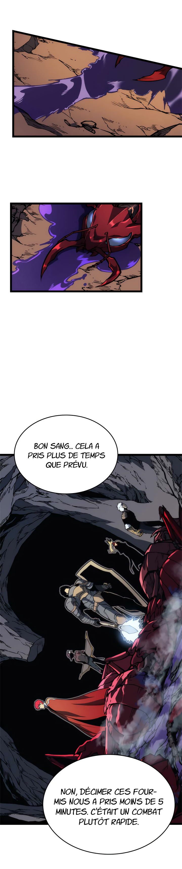 Read Solo Leveling vf Manga Online