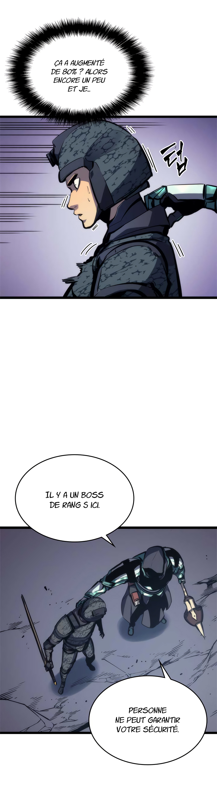 Read Solo Leveling vf Manga Online