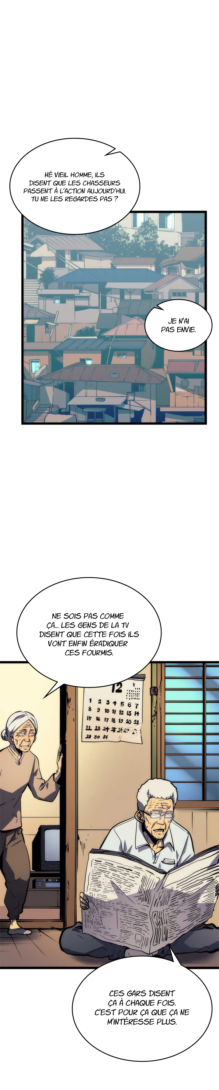 Read Solo Leveling vf Manga Online