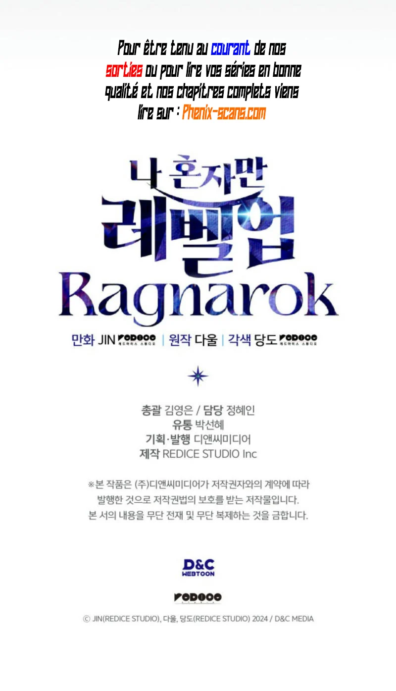 Read Solo leveling Ragnarok vf Manga Online