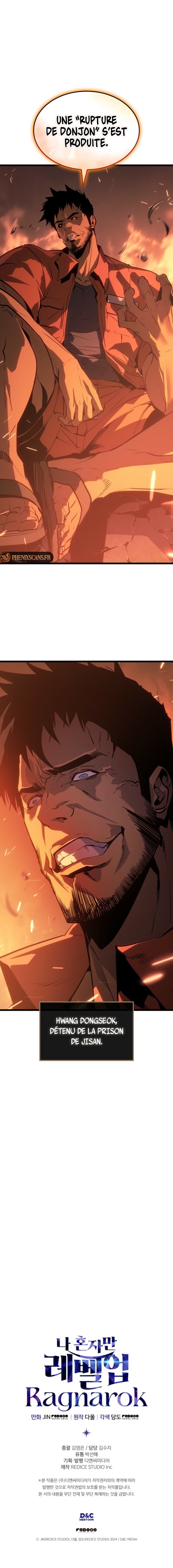 Read Solo leveling Ragnarok vf Manga Online