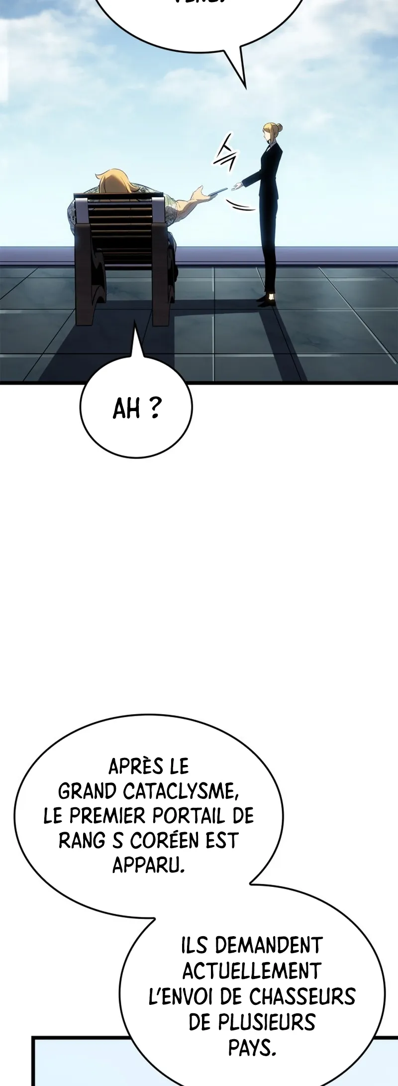 Read Solo leveling Ragnarok vf Manga Online