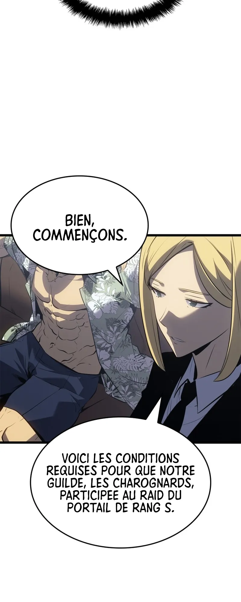 Read Solo leveling Ragnarok vf Manga Online
