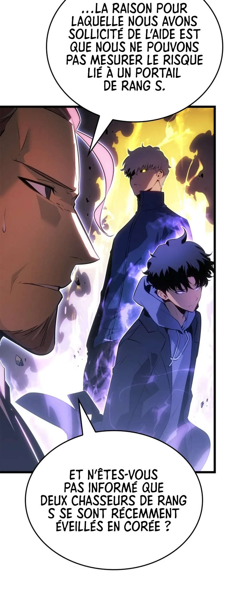 Read Solo leveling Ragnarok vf Manga Online