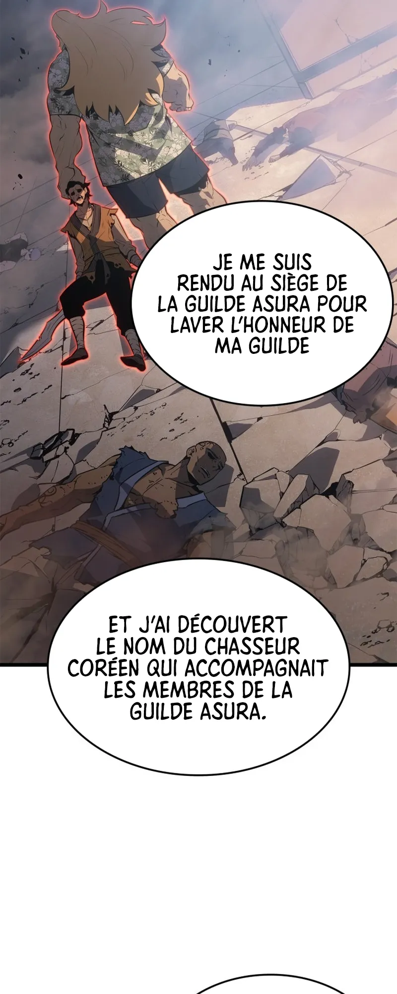 Read Solo leveling Ragnarok vf Manga Online