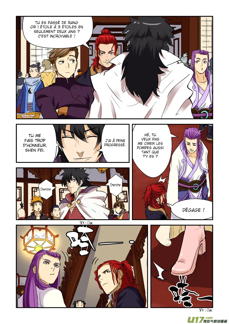 Read Tales Of Demons And Gods vf Manga Online