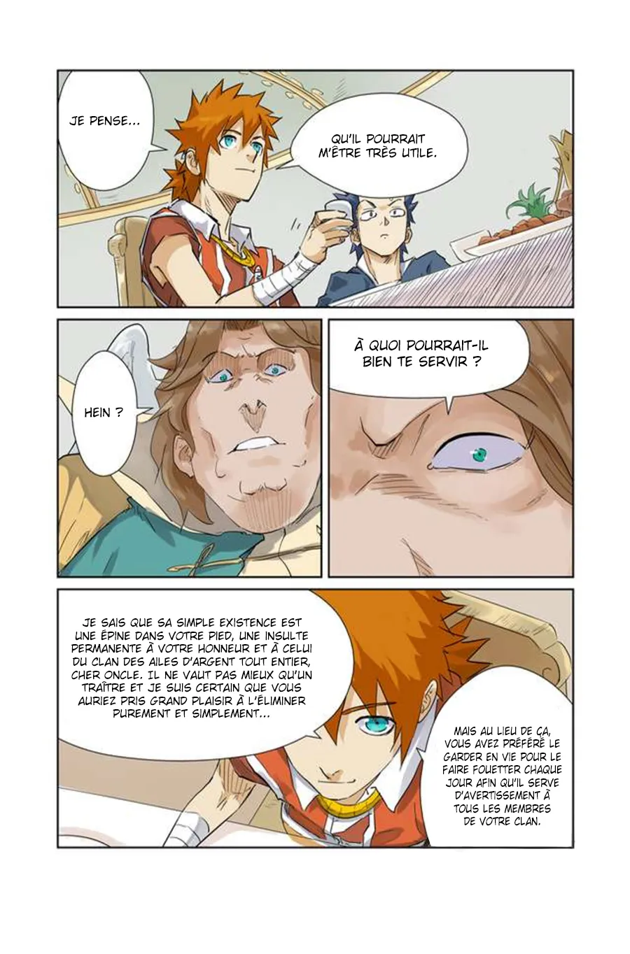 Read Tales Of Demons And Gods vf Manga Online