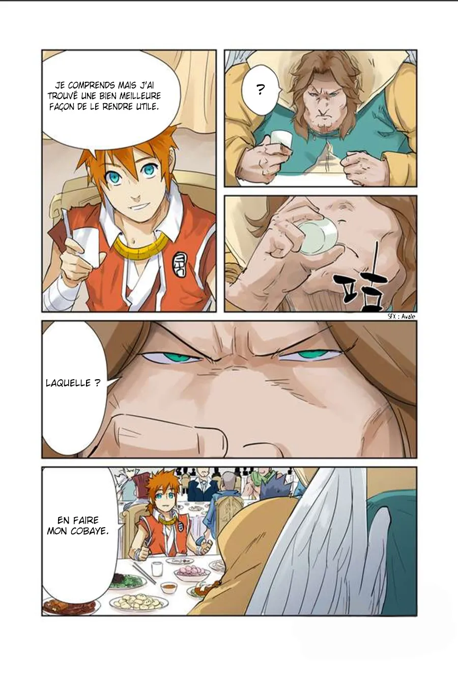 Read Tales Of Demons And Gods vf Manga Online