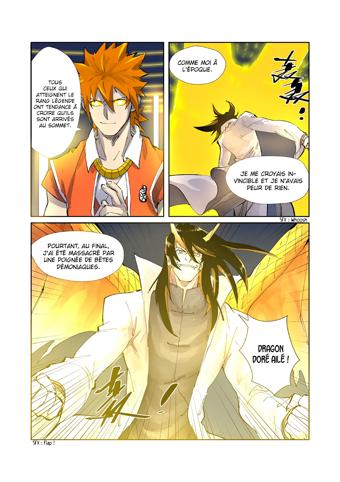 Read Tales Of Demons And Gods vf Manga Online