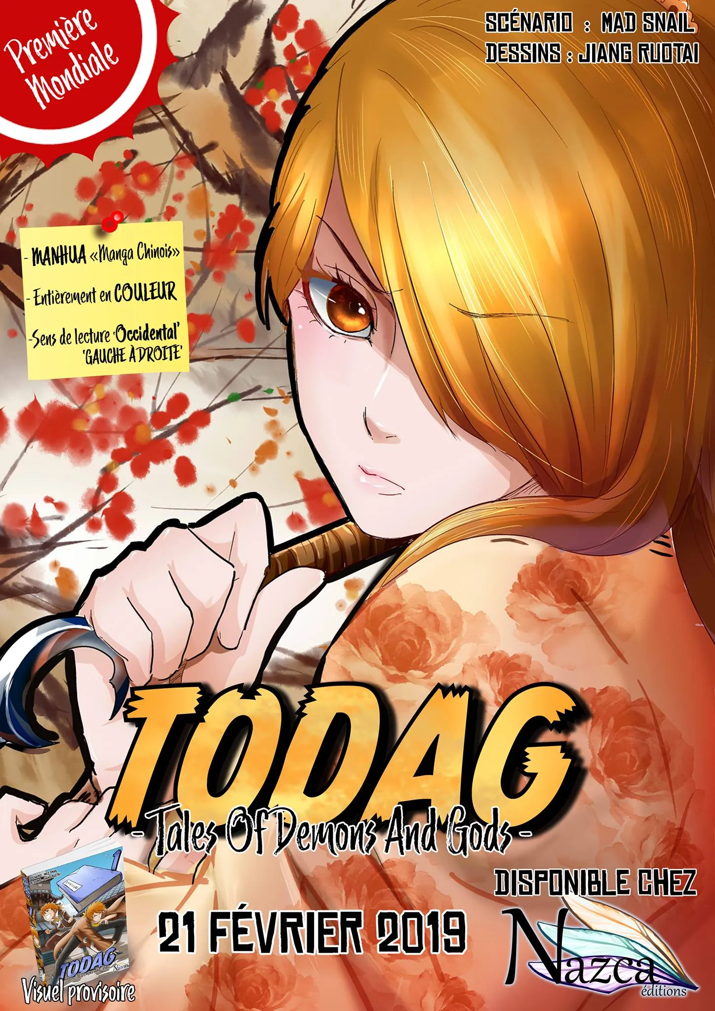 Read Tales Of Demons And Gods vf Manga Online
