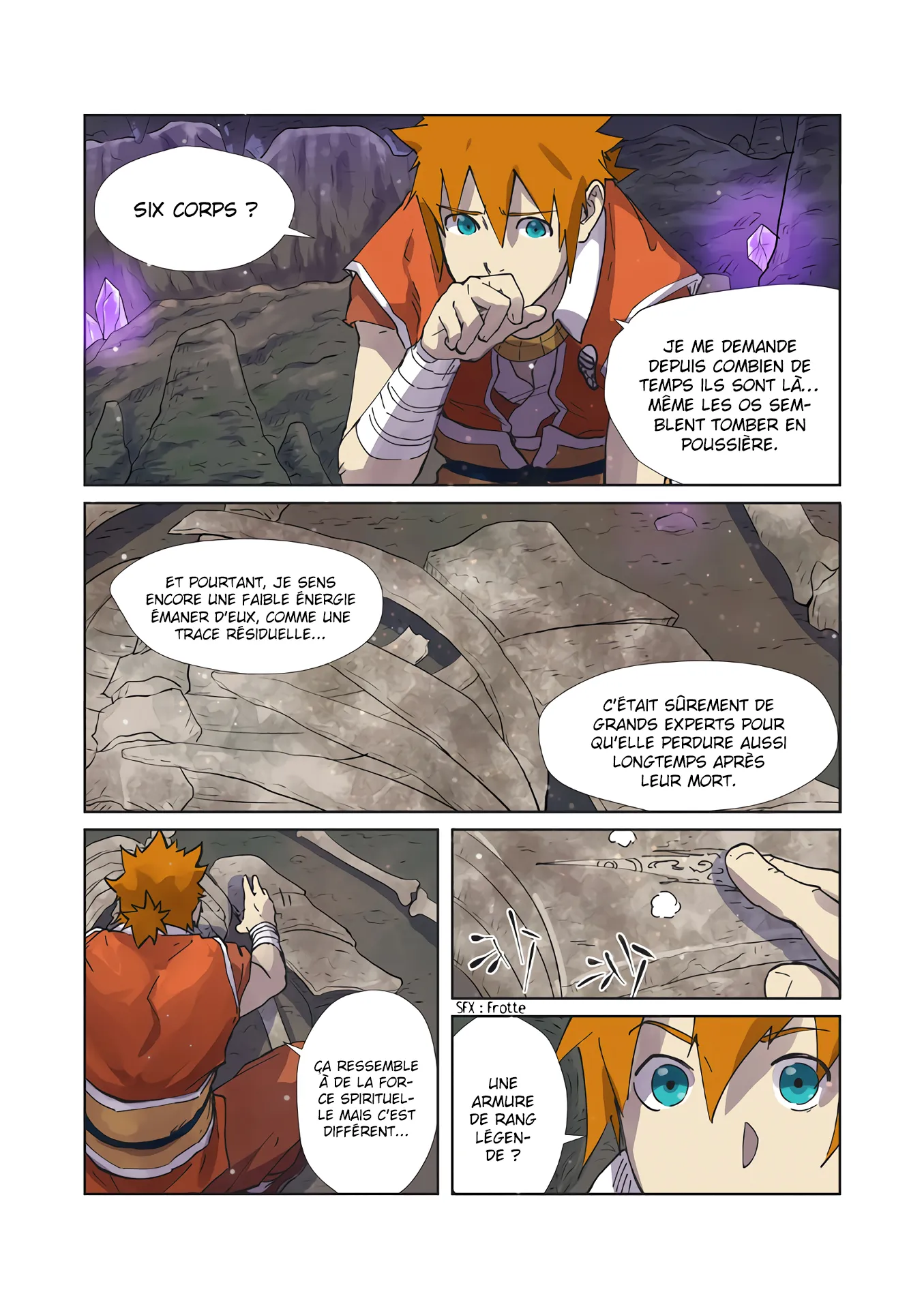 Read Tales Of Demons And Gods vf Manga Online