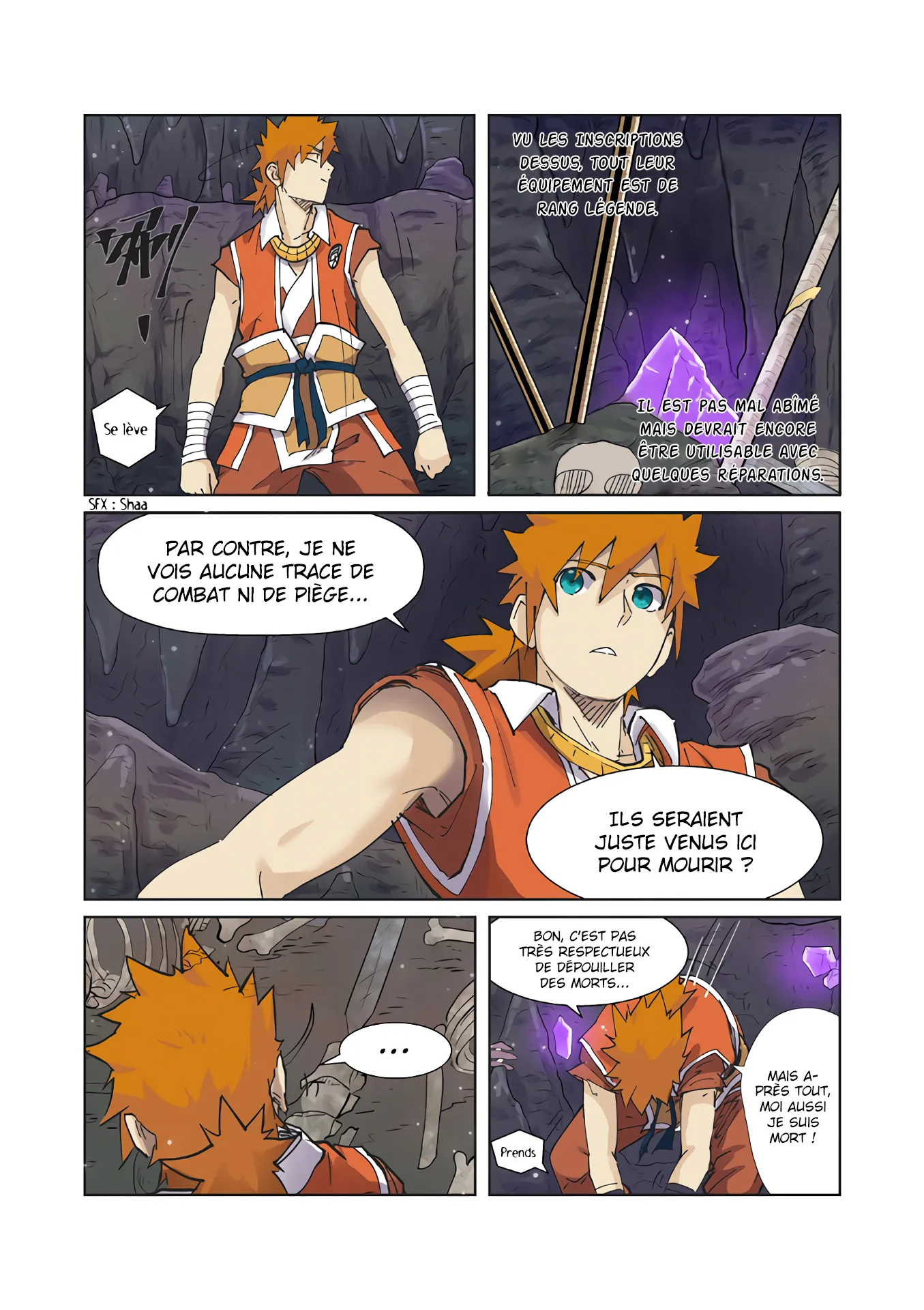 Read Tales Of Demons And Gods vf Manga Online